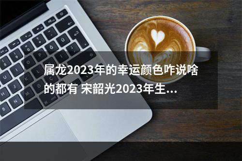 属龙2023年的幸运颜色咋说啥的都有 宋韶光2023年生肖幸运颜色?