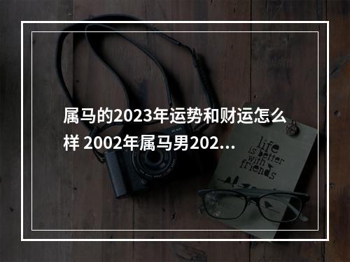属马的2023年运势和财运怎么样 2002年属马男2023年全年完整运气