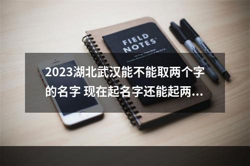 2023湖北武汉能不能取两个字的名字 现在起名字还能起两个字吗