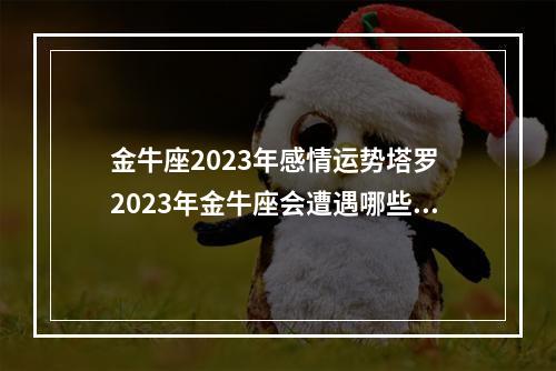 金牛座2023年感情运势塔罗 2023年金牛座会遭遇哪些劫难呢?该怎么化解呢?