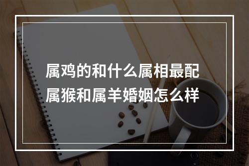 属鸡的和什么属相最配 属猴和属羊婚姻怎么样