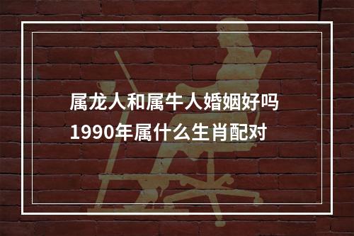 属龙人和属牛人婚姻好吗 1990年属什么生肖配对