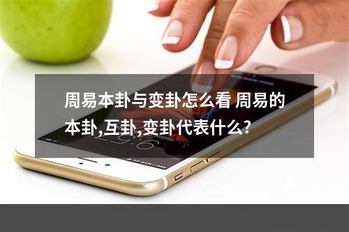 周易本卦与变卦怎么看 周易的本卦,互卦,变卦代表什么?