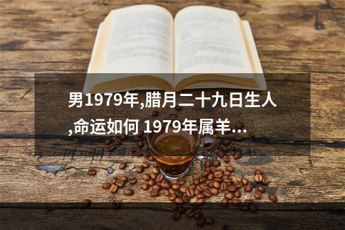男1979年,腊月二十九日生人,命运如何 1979年属羊男腊月出生