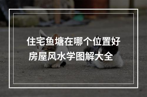 住宅鱼塘在哪个位置好 房屋风水学图解大全