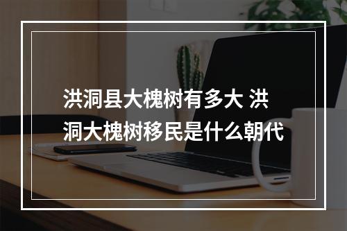 洪洞县大槐树有多大 洪洞大槐树移民是什么朝代