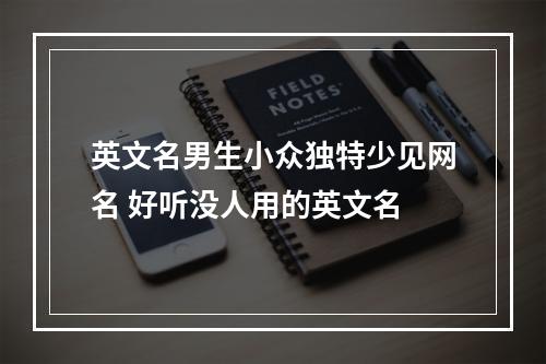 英文名男生小众独特少见网名 好听没人用的英文名