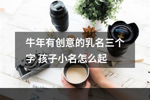 牛年有创意的乳名三个字 孩子小名怎么起
