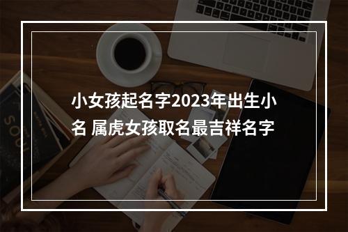 小女孩起名字2023年出生小名 属虎女孩取名最吉祥名字