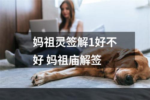 妈祖灵签解1好不好 妈祖庙解签