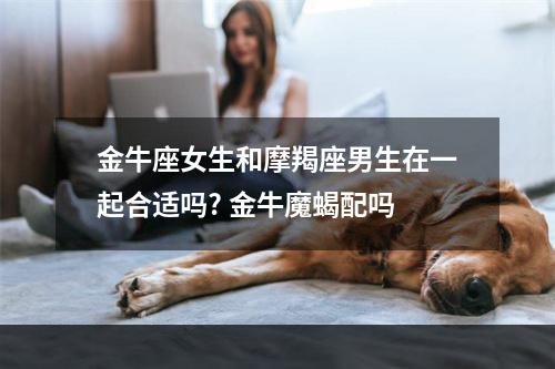 金牛座女生和摩羯座男生在一起合适吗? 金牛魔蝎配吗