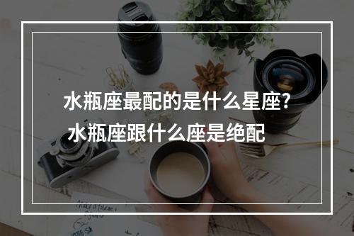 水瓶座最配的是什么星座? 水瓶座跟什么座是绝配