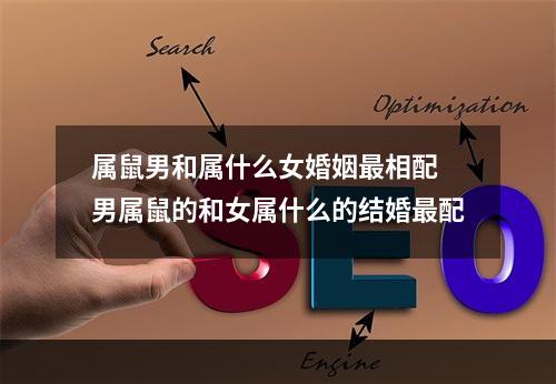 属鼠男和属什么女婚姻最相配 男属鼠的和女属什么的结婚最配