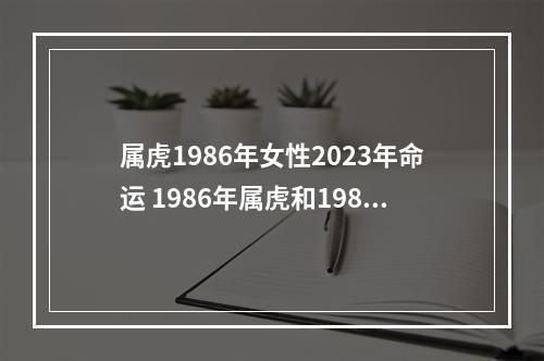 属虎1986年女性2023年命运 1986年属虎和1988年属龙女婚姻