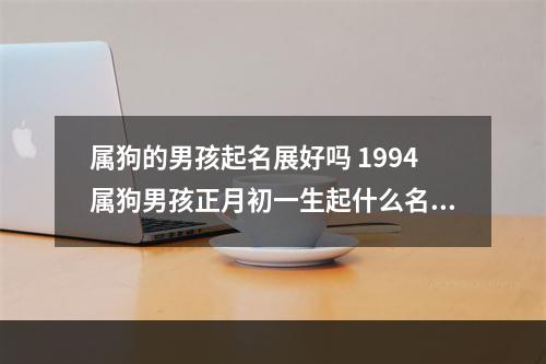 属狗的男孩起名展好吗 1994属狗男孩正月初一生起什么名字