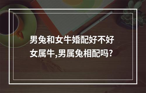男兔和女牛婚配好不好 女属牛,男属兔相配吗?
