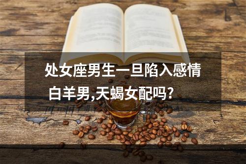 处女座男生一旦陷入感情 白羊男,天蝎女配吗?
