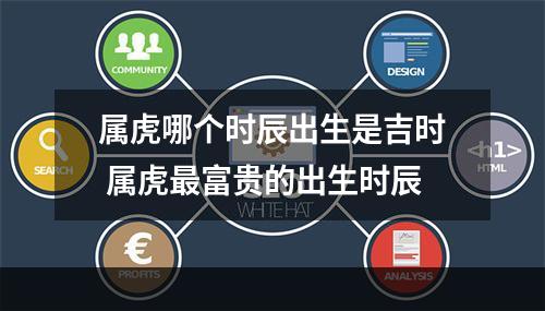 属虎哪个时辰出生是吉时 属虎最富贵的出生时辰