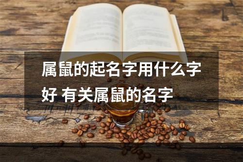 属鼠的起名字用什么字好 有关属鼠的名字