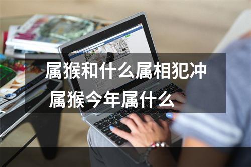 属猴和什么属相犯冲 属猴今年属什么