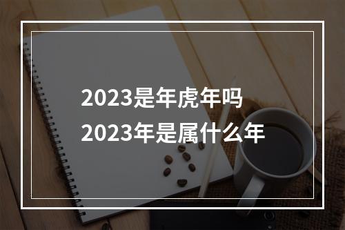 2023是年虎年吗 2023年是属什么年
