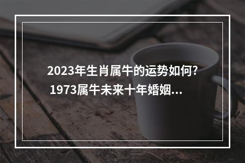 2023年生肖属牛的运势如何? 1973属牛未来十年婚姻运势