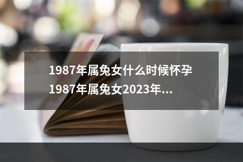 1987年属兔女什么时候怀孕 1987年属兔女2023年几月怀孕生男?