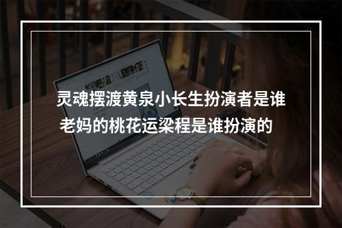 灵魂摆渡黄泉小长生扮演者是谁 老妈的桃花运梁程是谁扮演的