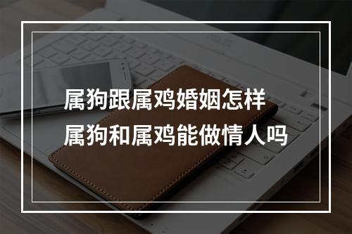 属狗跟属鸡婚姻怎样 属狗和属鸡能做情人吗