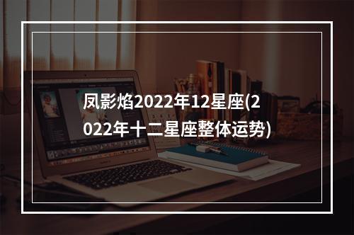 凤影焰2022年12星座(2022年十二星座整体运势)