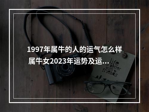 1997年属牛的人的运气怎么样 属牛女2023年运势及运程每月运程
