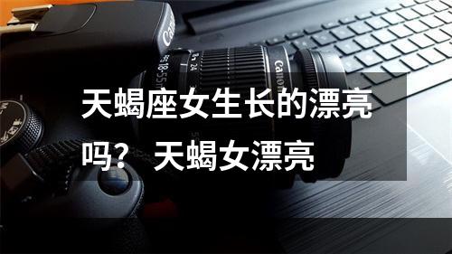 天蝎座女生长的漂亮吗？ 天蝎女漂亮