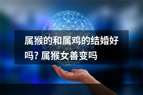 属猴的和属鸡的结婚好吗? 属猴女善变吗