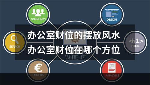 办公室财位的摆放风水 办公室财位在哪个方位