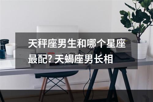 天秤座男生和哪个星座最配? 天蝎座男长相