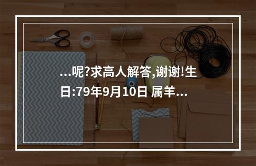 ...呢?求高人解答,谢谢!生日:79年9月10日 属羊 女 79年属羊女什么时候翻身