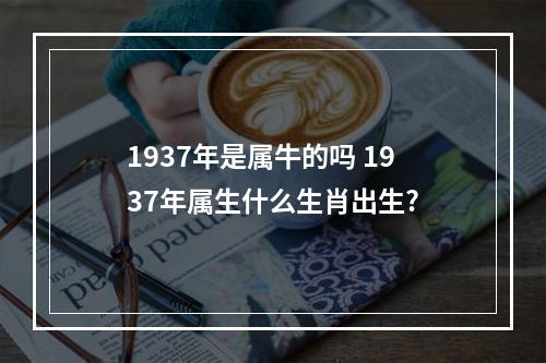 1937年是属牛的吗 1937年属生什么生肖出生?