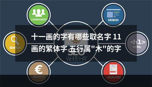 十一画的字有哪些取名字 11画的繁体字 五行属