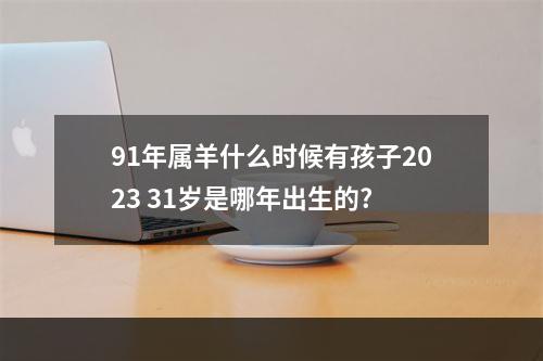 91年属羊什么时候有孩子2023 31岁是哪年出生的?