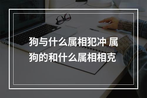狗与什么属相犯冲 属狗的和什么属相相克