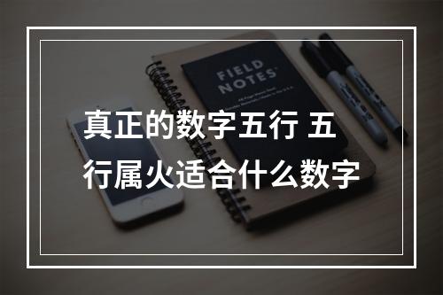 真正的数字五行 五行属火适合什么数字