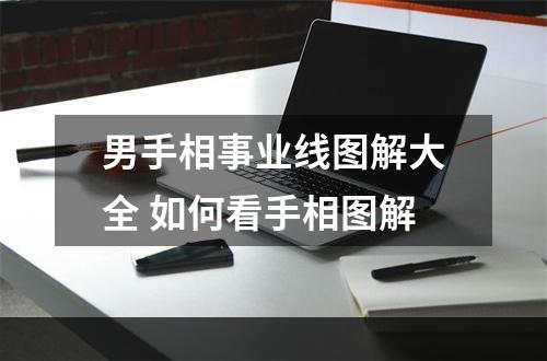 男手相事业线图解大全 如何看手相图解