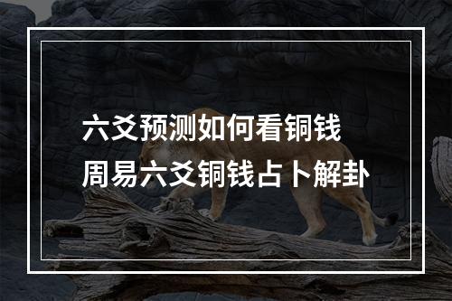 六爻预测如何看铜钱 周易六爻铜钱占卜解卦