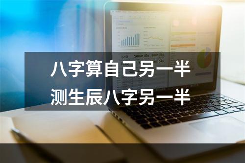 八字算自己另一半 测生辰八字另一半