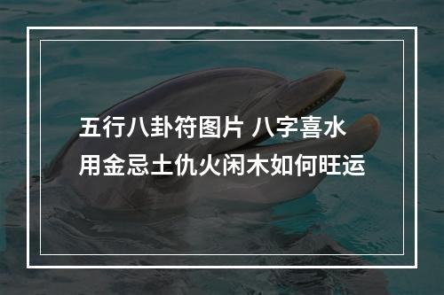 五行八卦符图片 八字喜水用金忌土仇火闲木如何旺运