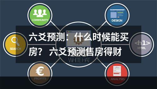 六爻预测：什么时候能买房？ 六爻预测售房得财