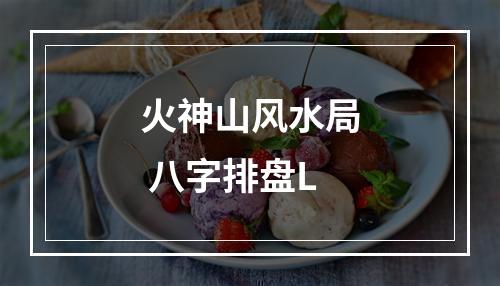 火神山风水局 八字排盘L