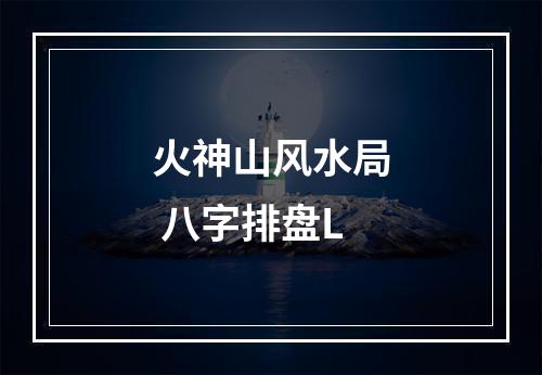 火神山风水局 八字排盘L