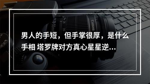 男人的手短，但手掌很厚，是什么手相 塔罗牌对方真心星星逆位