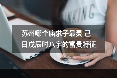 苏州哪个庙求子最灵 己日戊辰时八字的富贵特征